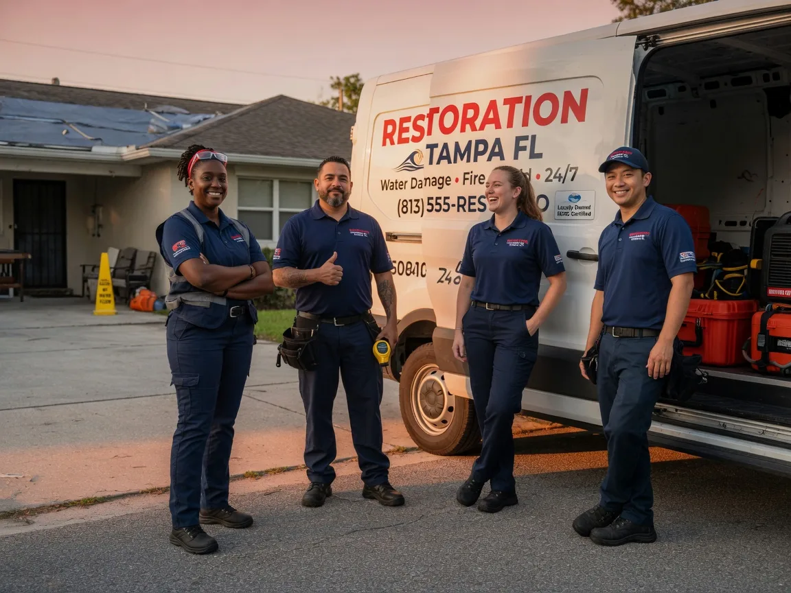 Water Damage Restoration company in Brookpark, OH