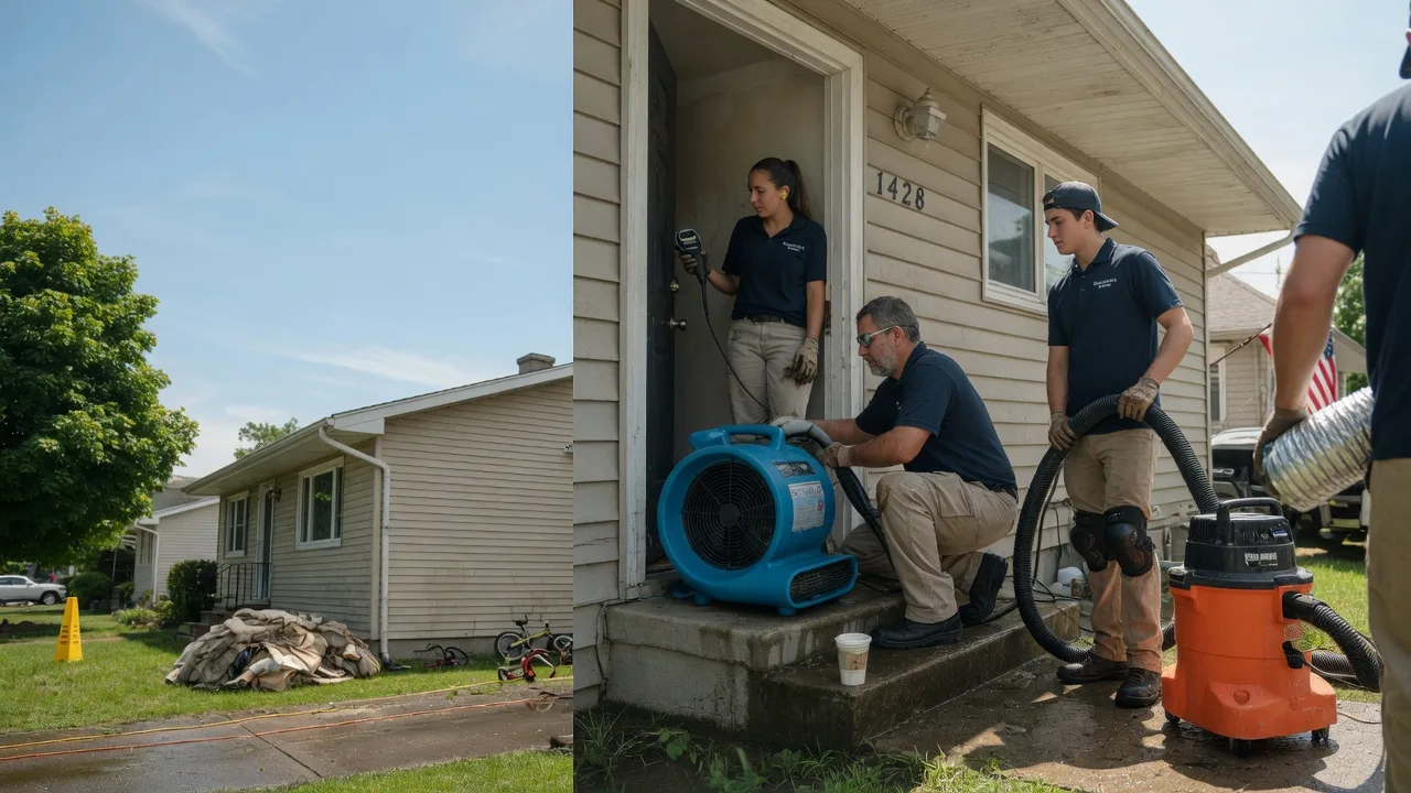 Water Damage Restoration in Brookpark, OH near me